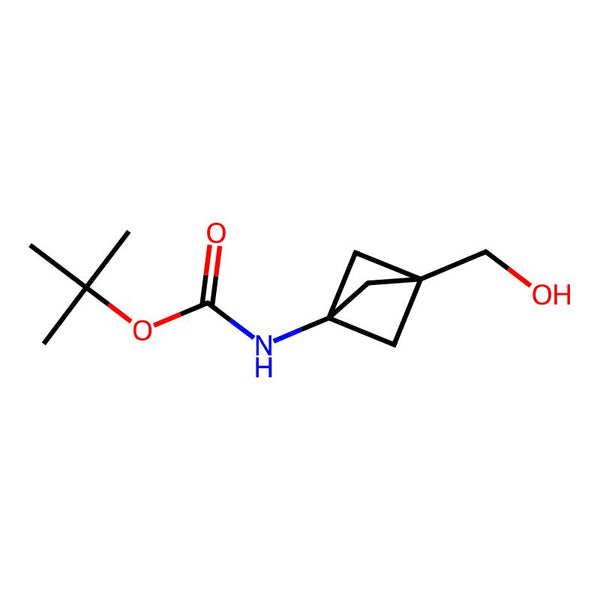 tert-Butyl (3-(hydroxymethyl)bicyclo[1.1.1]pentan-1-yl)carbamate|CS-W000137|1638765-26-0