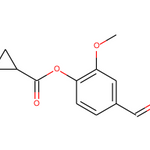 4-Formyl-2-methoxyphenyl cyclopropanecarboxylate|CS-0307469|380336-99-2