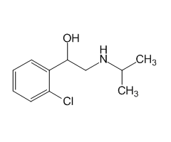 Clorprenaline, 99%|348236|3811-25-4