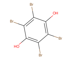 Tetrabromohydroquinone, 97%|975491|2641-89-6