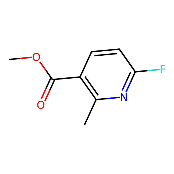 Methyl 6-fluoro-2-methylnicotinate|CS-0043793|1227595-02-9