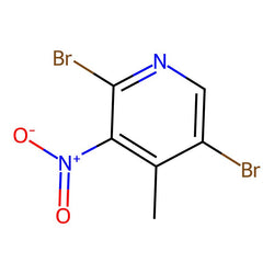 2,5-Dibromo-4-methyl-3-nitropyridine|CS-0153645|947534-69-2