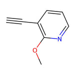 3-Ethynyl-2-methoxypyridine|CS-0158573|1196145-21-7