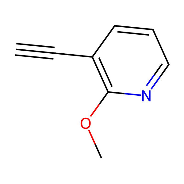 3-Ethynyl-2-methoxypyridine|CS-0158573|1196145-21-7