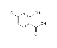 4-Fluoro-2-methylbenzoic acid, 99%|348560|321-21-1