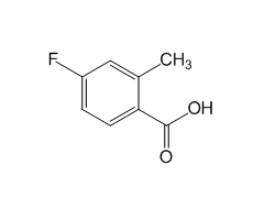 4-Fluoro-2-methylbenzoic acid, 99%|348560|321-21-1
