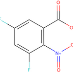 3,5-Difluoro-2-nitrobenzoic acid|CS-0028788|331765-71-0