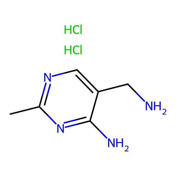 5-(Aminomethyl)-2-methylpyrimidin-4-amine dihydrochloride|CS-0435371|874-43-1