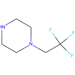 1-(2,2,2-Trifluoroethyl)piperazine|CS-0099713|13349-90-1