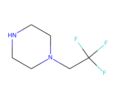 1-(2,2,2-Trifluoroethyl)piperazine|CS-0099713|13349-90-1