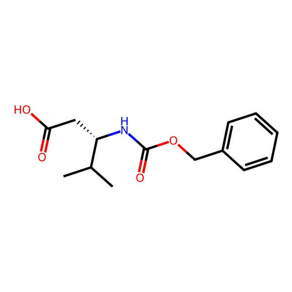 (S)-3-(((Benzyloxy)carbonyl)amino)-4-methylpentanoic acid|CS-0095470|245323-45-9