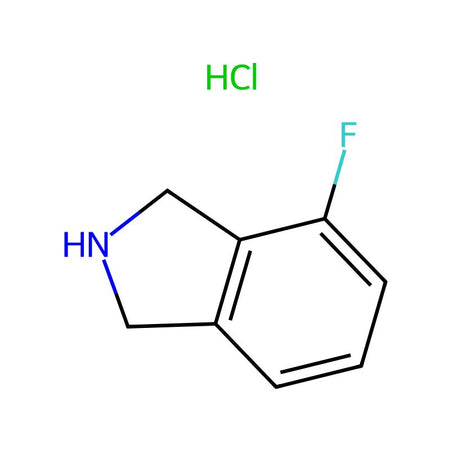 4-Fluoroisoindoline hydrochloride, 97%|985348|924305-06-6