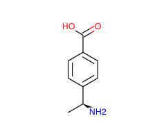 (S)-4-(1-Aminoethyl)benzoic acid|CS-D0241|222714-33-2