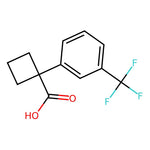 1-[3-(Trifluoromethyl)phenyl]cyclobutane-1-carboxylic acid|CS-0209634|151157-58-3