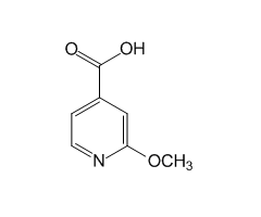 2-Methoxyisonicotinic acid, 98%|349750|105596-63-2