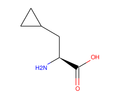 (S)-2-Amino-3-cyclopropylpropanoic acid|CS-W008028|102735-53-5
