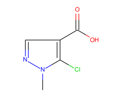 5-Chloro-1-methyl-1H-pyrazole-4-carboxylic acid|CS-0063952|54367-66-7
