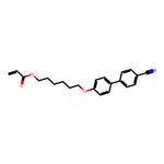 6-((4'-Cyano-[1,1'-biphenyl]-4-yl)oxy)hexyl acrylate|CS-0167377|89823-23-4