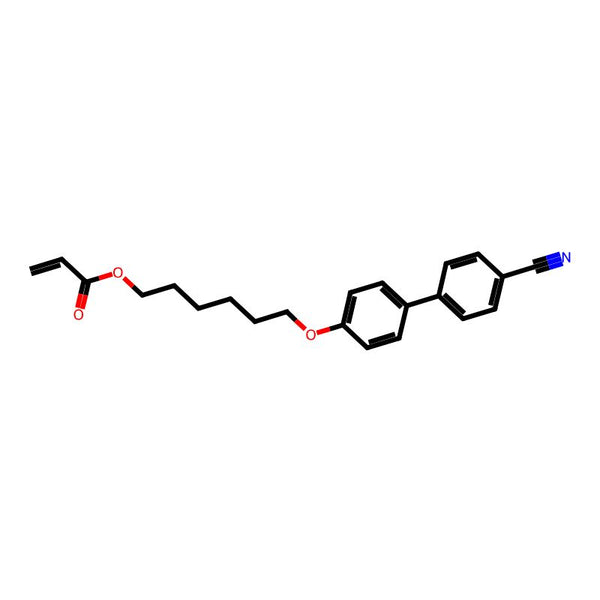 6-((4'-Cyano-[1,1'-biphenyl]-4-yl)oxy)hexyl acrylate|CS-0167377|89823-23-4