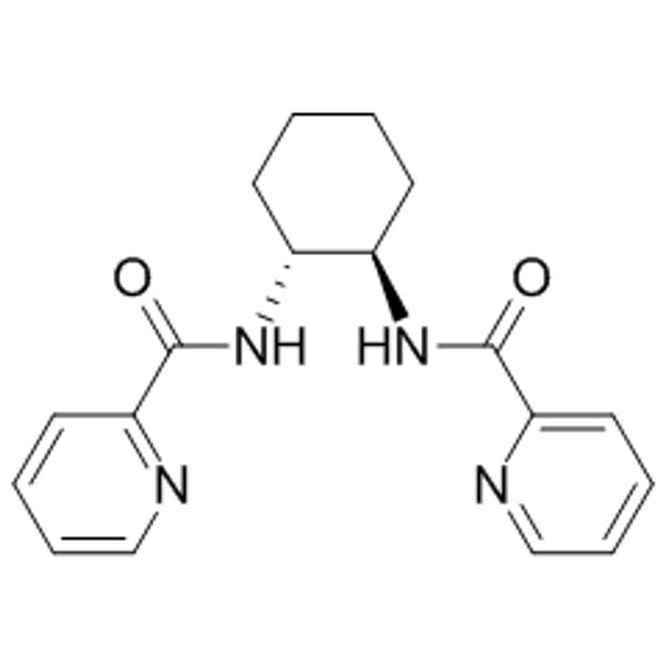 (-)-N,N'-(1R,2R)-1,2-Diaminocyclohexanediylbis(2-pyridinecarboxamide), min. 98% (R,R)-DACH-Pyridyl Trost Ligand|07-0340|218290-24-5