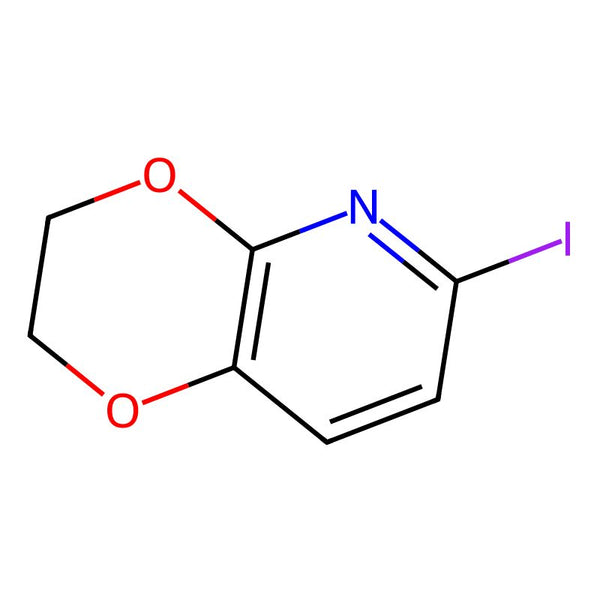 6-Iodo-2,3-dihydro-[1,4]dioxino[2,3-b]pyridine|CS-0081638|1246088-42-5
