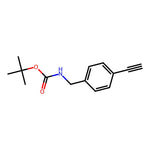 tert-Butyl 4-ethynylbenzylcarbamate|CS-0158559|680190-96-9