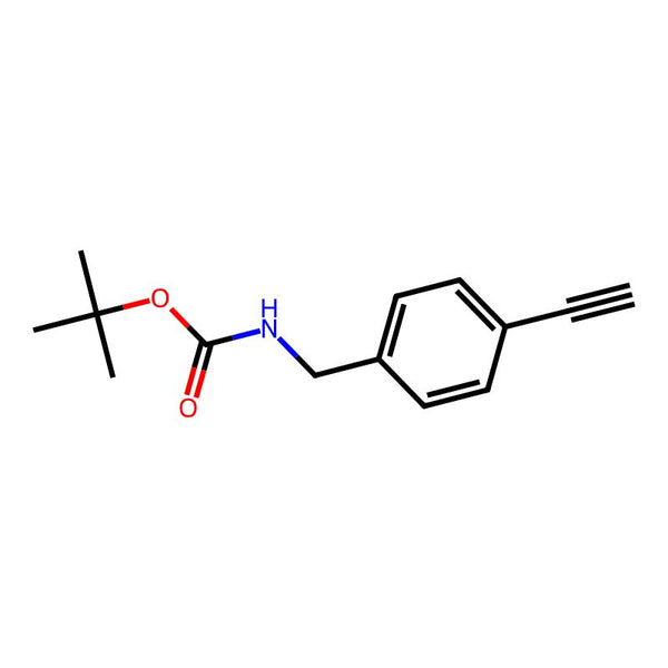 tert-Butyl 4-ethynylbenzylcarbamate|CS-0158559|680190-96-9