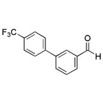 4'-Trifluoromethylbiphenyl-3-carbaldehyde|23350|343604-24-0