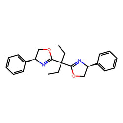 (4S,4′S)-2,2′-(1-Ethylpropylidene)bis[4,5-dihydro-4-phenyloxazole]|CS-0097844|190791-28-7