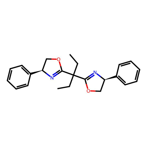 (4S,4′S)-2,2′-(1-Ethylpropylidene)bis[4,5-dihydro-4-phenyloxazole]|CS-0097844|190791-28-7