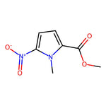Methyl N-methyl-5-nitro-2-pyrrolecarboxylate|CS-D1284|13138-75-5