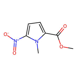 Methyl N-methyl-5-nitro-2-pyrrolecarboxylate|CS-D1284|13138-75-5