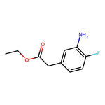 Ethyl 2-(3-amino-4-fluorophenyl)acetate|CS-0040865|858972-17-5