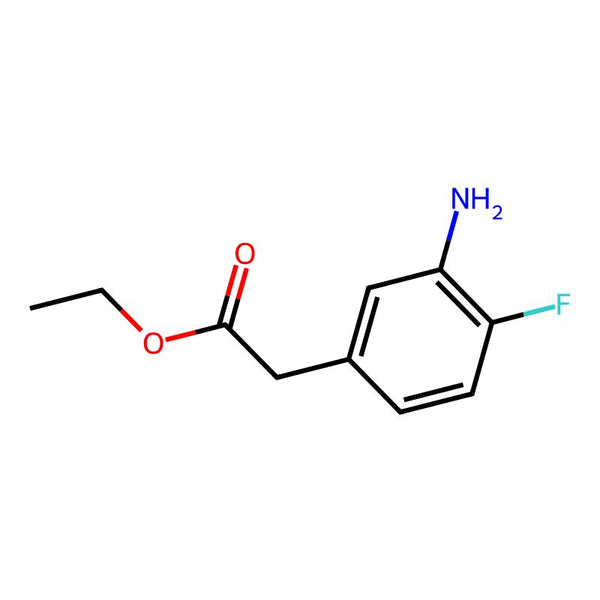 Ethyl 2-(3-amino-4-fluorophenyl)acetate|CS-0040865|858972-17-5