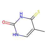 5-Methyl-4-thioxo-3,4-dihydropyrimidin-2(1H)-one|CS-0497725|35455-79-9