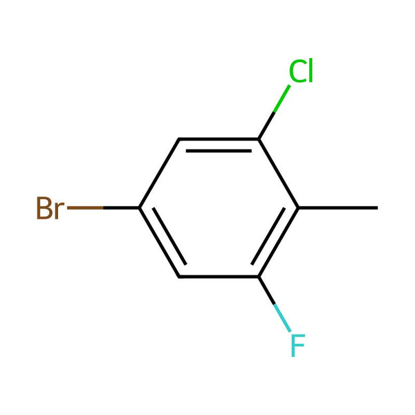 5-Bromo-1-chloro-3-fluoro-2-methylbenzene|CS-0159739|1806058-46-7