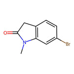 6-Bromo-1-methyl-2,3-dihydro-1H-indol-2-one|CS-0054458|897957-06-1