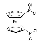 1,1'-Bis(dichlorophosphino)ferrocene, 98%|26-0160|142691-70-1