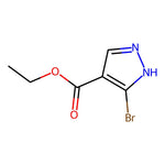 Ethyl 3-bromo-1H-pyrazole-4-carboxylate|CS-W019602|1353100-91-0