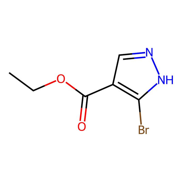 Ethyl 3-bromo-1H-pyrazole-4-carboxylate|CS-W019602|1353100-91-0