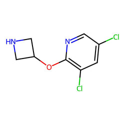 2-(Azetidin-3-yloxy)-3,5-dichloropyridine|CS-0300013|1341960-52-8