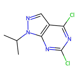 4,6-Dichloro-1-isopropyl-1H-pyrazolo[3,4-d]pyrimidine|CS-0154198|21254-22-8