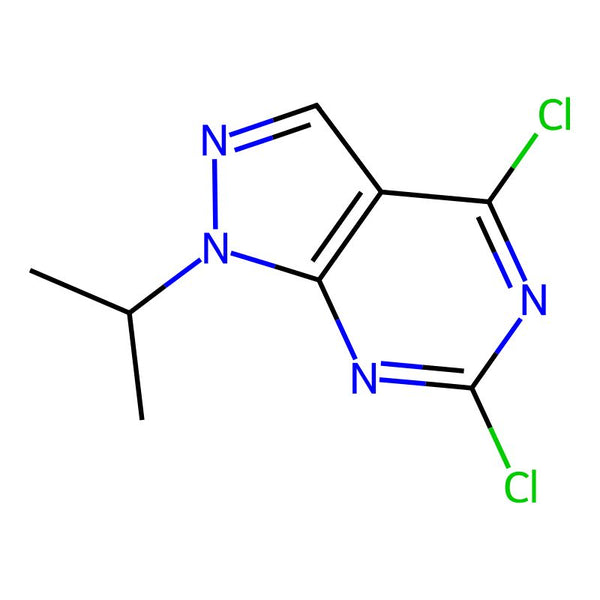 4,6-Dichloro-1-isopropyl-1H-pyrazolo[3,4-d]pyrimidine|CS-0154198|21254-22-8