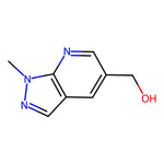 {1-Methyl-1H-pyrazolo[3,4-b]pyridin-5-yl}methanol|CS-0052960|1221288-28-3