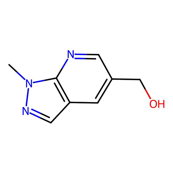 {1-Methyl-1H-pyrazolo[3,4-b]pyridin-5-yl}methanol|CS-0052960|1221288-28-3