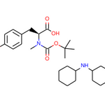 Dicyclohexylamine (s)-2-((tert-butoxycarbonyl)(methyl)amino)-3-(4-methoxyphenyl)propanoate|CS-0197803|135103-27-4