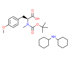 Dicyclohexylamine (s)-2-((tert-butoxycarbonyl)(methyl)amino)-3-(4-methoxyphenyl)propanoate|CS-0197803|135103-27-4