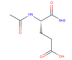 Ac-Glu-NH2|CPTD787563|25460-87-1
