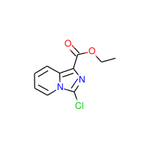 Ethyl 3-chloroimidazo[1,5-a]pyridine-1-carboxylate|CS-0151802|885276-62-0