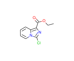 Ethyl 3-chloroimidazo[1,5-a]pyridine-1-carboxylate|CS-0151802|885276-62-0